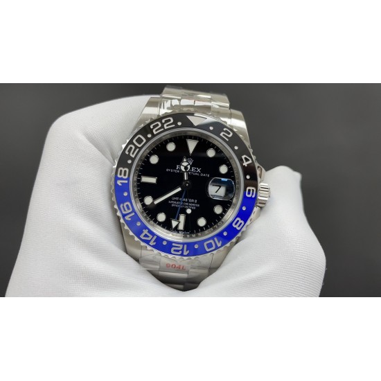 今日推荐劳力士 格林尼治 国米40mm 3285机 顶级品质 出货实拍✈️