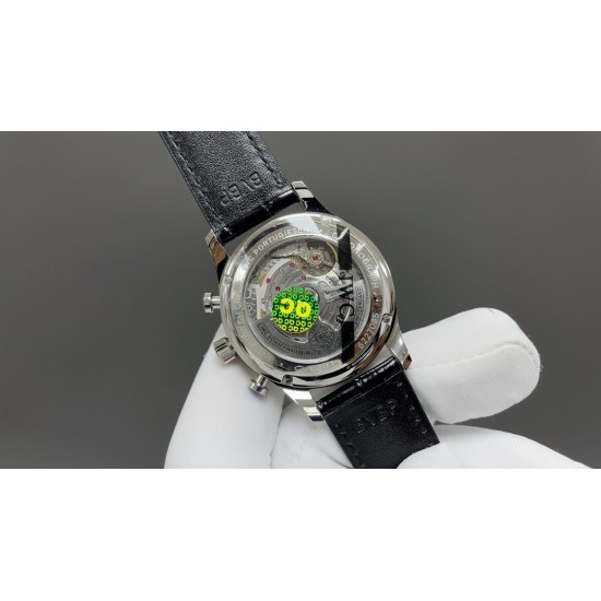 今日推荐万国葡计 白壳蓝 41mm 7750改cal.69355机 顶级品质 出货实拍✈️