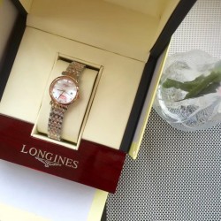 最强热卖经典实拍⚡️⚡️【longines】博雅系列腕表，完美定义优雅。Elegance is an attitude优雅态度、真我个性。这是浪琴表的口号，亦是浪琴表的核心价值，该系列的腕表款式是经典设计和流利线条的完美化身，均搭载自动上链⚙️机械机芯，拥有多种表盘样式，每一款都以自己的方式诠释着优雅定义。 ​蓝宝防刮镜面搭配原装蝴蝶按扣专柜同款配置
