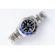 ROLEX 劳力士 GMT格林尼治型 尺寸40mm！精钢表壳表链，蓝宝石镜面，超级夜光，双向陶瓷旋转表圈，原装折叠扣！