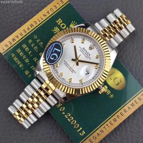 注意,注意,注意,现货提供,LG厂出品土豪订制版18K金包金版劳力士腕表———————————品牌:劳力士 Rolex系列:日志型系列款式:126333 镶钻腕表尺寸:41mm机芯:2836自动上链机芯功能:时、分、秒、日期显示表壳:316精钢外层包18K金镜面:蓝宝石镜面表带:精钢表带表扣:折叠扣防水:50米 注意,注意,注意,现货提供,LG厂出品土豪订制版18K金包金版劳力士腕表———————————品牌:劳力士 Rolex系列:日志型系列款式:126333 镶钻腕表尺寸:41mm机芯:2836自动上链机芯功能:时、分、秒、日期显示表壳:316精钢外层包18K金镜面:蓝宝石镜面表带:精钢表带表扣:折叠扣防水:50米