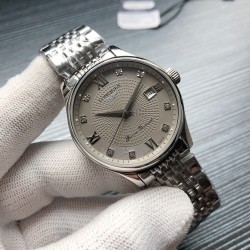 浪琴 LONGINES J21  浪琴百年纪念款 今日推荐 又是一款机芯质量耐用长达10年的原装进口8215机械机芯的好表 意大利进口小牛皮带 原装蝴蝶扣 39mm11mm 进口8215机心 瑞机壳套 原版复刻1比1  高端大气上档次 请认准独家品质