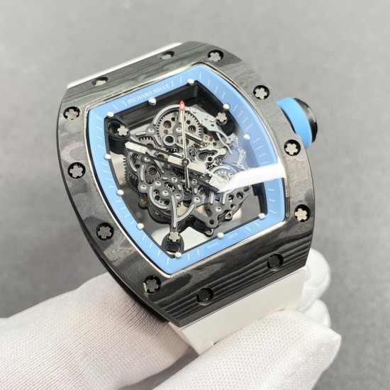 RICHARD MILLE 理查德米勒 RM35-02 客户定制的易清洗白色氟橡胶带!齿轮配件堆砌而成的镂空立体表盘 蓝宝石镜面 碳纤维表壳 进口精工自动机械机芯 橡胶表带 蝴蝶扣 Ku厂,出货实拍 RICHARD MILLE 理查德米勒 RM35-02 客户定制的易清洗白色氟橡胶带!齿轮配件堆砌而成的镂空立体表盘 蓝宝石镜面 碳纤维表壳 进口精工自动机械机芯 橡胶表带 蝴蝶扣 Ku厂,出货实拍