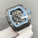 RICHARD MILLE 理查德米勒 RM35-02 客户定制的易清洗白色氟橡胶带!齿轮配件堆砌而成的镂空立体表盘 蓝宝石镜面 碳纤维表壳 进口精工自动机械机芯 橡胶表带 蝴蝶扣 Ku厂,出货实拍 RICHARD MILLE 理查德米勒 RM35-02 客户定制的易清洗白色氟橡胶带!齿轮配件堆砌而成的镂空立体表盘 蓝宝石镜面 碳纤维表壳 进口精工自动机械机芯 橡胶表带 蝴蝶扣 Ku厂,出货实拍