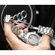 品牌： 浪琴-LONGINES  100米防水 类型：[酷]男士腕表表壳：316精钢（做工优质)表带：进口小牛皮/316精钢(两种可选)机芯：日本进口8215全自动机械机芯（走时稳定）玻璃：高级双卜蓝宝石镜面(防划花)尺寸：直径40mm，厚度12mm