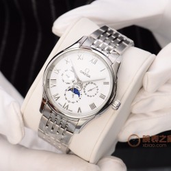 【最新】：欧米茄 OMEGA 【机芯】：全自动机械机芯【镜面】：矿物质强化玻璃尺寸：直径41mm厚12mm