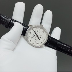 KM江诗丹顿TRADITIONNELLE 传袭系列83520/000R-9909机械腕表，震撼上市！独立秒针、指针式日历、动力储备功能，多功能腕表，3位日历，6位跑秒小针，9位动脑显示，官方同样表径尺寸40mm，搭配改装2475SC全自动机械机芯