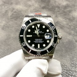 【N厂出品】劳力士 黑水鬼 3135机 904L V10 40MM！出货实拍