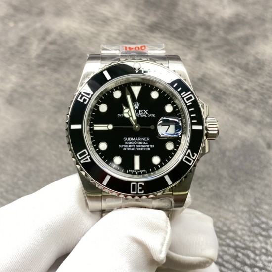 【N厂出品】劳力士 黑水鬼 3135机 904L V10 40MM！出货实拍