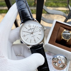 积家 Jaeger Lecoultre 经典重塑，物理天文台。本次改装原装自动锤，细节更完美，技惊四座，精湛工艺，淋漓尽致。采用全自动机械机芯，顶级316精钢表壳，进口小牛皮表带，矿物质超强镜面，尺寸43*13