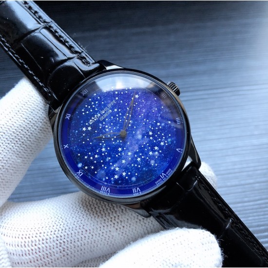 品牌:百达翡丽 PP Z2 全球限量版星云系列机芯:西铁城8215机芯(超级稳定) 材质:316精钢镜片:顶级蓝宝石 表带:意大利进口小牛皮尺寸:41mm*10.5mm防水:100米(可游泳佩戴)夜光:超级夜光由意大利Grald Genta耗时16个月,最终打造而成,打破手表的传统模式,让手表真正成为一件艺术品。 品牌:百达翡丽 PP Z2 全球限量版星云系列机芯:西铁城8215机芯(超级稳定) 材质:316精钢镜片:顶级蓝宝石 表带:意大利进口小牛皮尺寸:41mm*10.5mm防水:100米(可游泳佩戴)夜光:超级夜光由意大利Grald Genta耗时16个月,最终打造而成,打破手表的传统模式,让手表真正成为一件艺术品。
