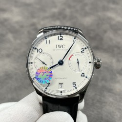 颜值第一！ZF出品。IWC 葡7 V5版 最新机芯、万国IWC－葡萄牙系列 七日链 葡七 自动机械机芯 独立小秒针 真动能指示 蓝宝石玻璃 42mm[色][色]出货实拍
