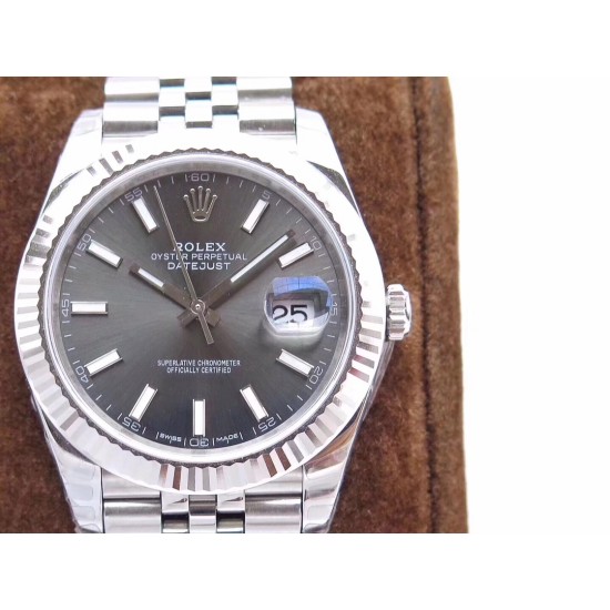 劳力士-ROLEX ⚡️⚡️日志型男士机械腕表 官方经典热门爆款 41mm官方同步尺寸 搭配全自动机械机芯 316精钢表壳 表链配原装表扣 [玫瑰][玫瑰][玫瑰]尺寸：41/12mm！