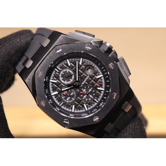 随机送迷彩橡胶带一副品牌:爱彼 Audemars Piguet系列:皇家橡树离岸型限量多功能机械腕表尺寸:44MM13MM机芯:复刻原装3126全自动机械机芯镜面:反炫光处理蓝宝石水晶玻璃材料:进口316精钢鑫表壳表带: 进口橡胶表带表扣: 原装针扣(H厂出品,市场最高版本,超高品质,超A做工,非市场普通货,硬汉必备神器) 随机送迷彩橡胶带一副品牌:爱彼 Audemars Piguet系列:皇家橡树离岸型限量多功能机械腕表尺寸:44MM13MM机芯:复刻原装3126全自动机械机芯镜面:反炫光处理蓝宝石水晶玻璃材料:进口316精钢鑫表壳表带: 进口橡胶表带表扣: 原装针扣(H厂出品,市场最高版本,超高品质,超A做工,非市场普通货,硬汉必备神器)