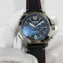 ❤ ❤ 品牌:沛纳海 PANERAI系列:Luminor 1950系列,美洲帆船赛纪念款型号:PAM00725尺寸:直径44MM,厚度15MM玻璃:加强矿物质玻璃表壳:316L精钢白壳表带:进口意大利牛皮机芯:天津全自动机芯卓越品质，精细做工，欢迎转载！[拥抱][拥抱]