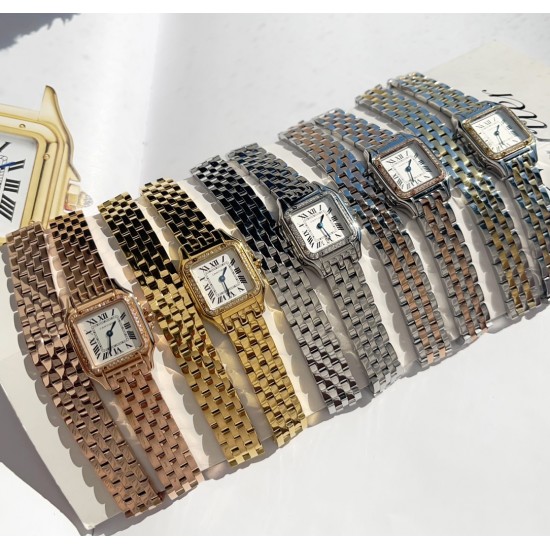 Panthre de Cartier / double chain Width 22mm.Length 30mm. Chain length 44cm卡地亚猎豹系列腕表/双圈表链宽度22mm 长度30mm 链条长度44cm瑞士进口石英机芯,316L精钢表壳表链。蓝晶石表冠,蓝宝石镜面,淬火钢蓝指针,双圈环绕链条,便捷珠宝扣。 Panthre de Cartier / double chain Width 22mm.Length 30mm. Chain length 44cm卡地亚猎豹系列腕表/双圈表链宽度22mm 长度30mm 链条长度44cm瑞士进口石英机芯,316L精钢表壳表链。蓝晶石表冠,蓝宝石镜面,淬火钢蓝指针,双圈环绕链条,便捷珠宝扣。