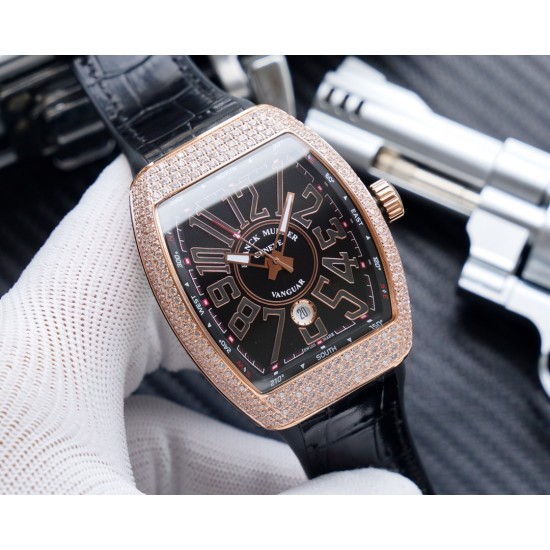 K厂出品:法兰克穆勒V45 SC DT系列54*42mm 全自动日本机械机芯 蓝光镀膜玻璃 超强夜光,日历窗放大镜,意大利牛皮表带底部橡胶,可搭配美洲鳄鱼皮纹,316精钢敖表壳,折叠原装扣 糅合商务设计风格 中间完美弧线夹层设计!!! K厂出品:法兰克穆勒V45 SC DT系列54*42mm 全自动日本机械机芯 蓝光镀膜玻璃 超强夜光,日历窗放大镜,意大利牛皮表带底部橡胶,可搭配美洲鳄鱼皮纹,316精钢敖表壳,折叠原装扣 糅合商务设计风格 中间完美弧线夹层设计!!!