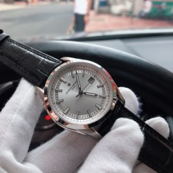 江诗丹顿 Vacheron Constantin J21 纵横四海黑骑士系列首发！316L精钢表壳直径为42毫米，蓝宝石水晶玻璃表镜，镂空剑型指针中央填充荧光物料，搭载全自动原装进口机芯〔零返修〕，超强防水-300米/1000英尺，不卑不亢，完美诠释优雅从容与运动美感 三杰精致推荐男士机械腕表 SJ为你精心挑选超真实实物图拍摄