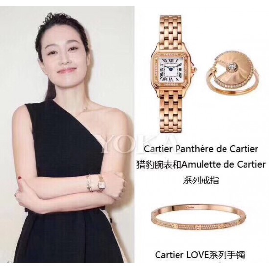卡地亚猎豹 Panthre de Cartier华丽而不羁,线条流畅,柔软服帖于腕间,宛若在肌肤上翩翩起舞。独特的造型彰显成熟优雅、自信动人的女性形象。 卡地亚猎豹 Panthre de Cartier华丽而不羁,线条流畅,柔软服帖于腕间,宛若在肌肤上翩翩起舞。独特的造型彰显成熟优雅、自信动人的女性形象。