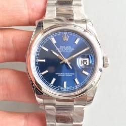 『AR精品』ROLEX DATEJUST劳力士日志型腕表副本的十年精华， 并行代购版DATEJUST，完美修正十年间所有副本的不足和缺陷，搭载3135机并搭配正品代购包装物料，重新定义最高品质的DATEJUST副本，真正的A级副本劳力士DATEJUST[AR出品]36mm尺寸。