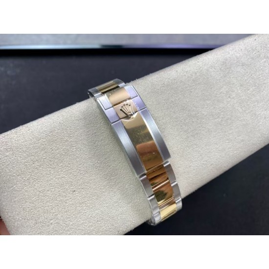 ROLEX 劳力士 GMT格林尼治型 尺寸40mm！精钢表壳表链，蓝宝石镜面，超级夜光，双向陶瓷旋转表圈，原装折叠扣！