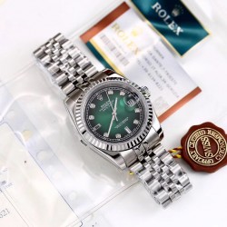 劳力仕-ROLEX日志型男士机械腕表 渐变色时尚男士风格 GD品质保障历经市场洗礼 得以高度认可 搭载全新原装西铁城8215全自动机械机芯 316精钢表壳 表链配原装表扣 防刮蓝宝石玻璃 [玫瑰][玫瑰][玫瑰]尺寸：36/12mm 请认准独家品质