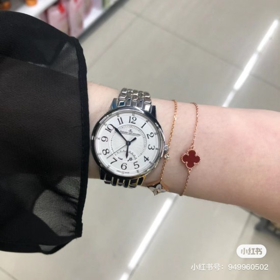 积家约会钢带34mm机械表！上手图