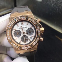 ★实拍 爱彼皇家橡树系列瑞士机芯39mm