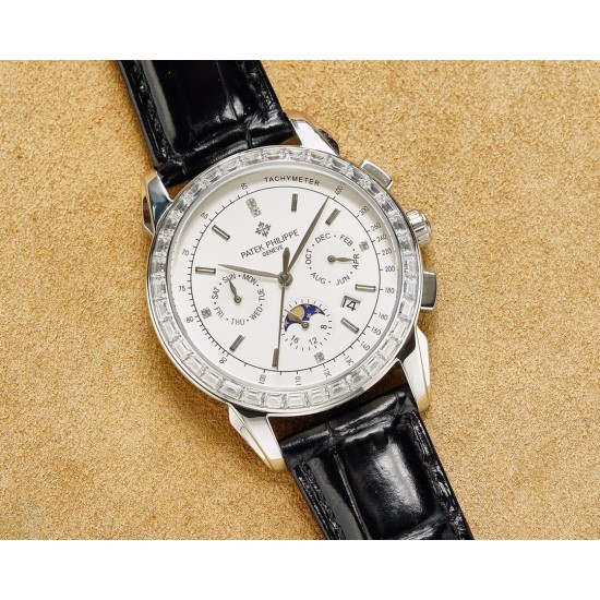 高端系列!2019新款 百达翡丽 (实拍图)Patek Philippe 贵族的艺术品!搭配进口9100多功能机芯(0返修)功能(24小时,星期,星辰,月份)进口316精钢!搭配意大利进口小牛皮!原装折叠扣!尺寸42mm。耐磨防刮蓝宝石玻璃!超强防水50米!简约而不简单!你永远无法拥有一块百达翡丽,你只是在替你的后代保管他. ( 慎重承诺 : 产品实物光泽手感更佳精湛 字盘刻度栩栩如生 壳套工艺都是宗师级别轻身检验 加上新时代机器高技锻造 上手震撼尊贵非凡。你值得拥有! 高端系列!2019新款 百达翡丽 (实拍图)Patek Philippe 贵族的艺术品!搭配进口9100多功能机芯(0返修)功能(24小时,星期,星辰,月份)进口316精钢!搭配意大利进口小牛皮!原装折叠扣!尺寸42mm。耐磨防刮蓝宝石玻璃!超强防水50米!简约而不简单!你永远无法拥有一块百达翡丽,你只是在替你的后代保管他. ( 慎重承诺 : 产品实物光泽手感更佳精湛 字盘刻度栩栩如生 壳套工艺都是宗师级别轻身检验 加上新时代机器高技锻造 上手震撼尊贵非凡。你值得拥有!