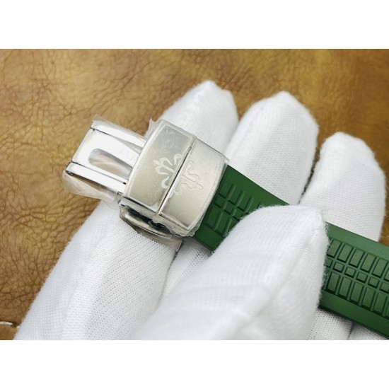 【PFF Factory2023新作品 墙裂推荐】V5升级版本 市场最高复刻 百达.翡丽PATEK PHILIPPE 优雅运动系列5711/1A鹦鹉螺!PFF震撼出品!1⃣️【机芯】全网最佳解毒方案,搭配百达.翡丽9015机改Cal.324自动上链一体机芯!精准稳定!2⃣️【表带】定制级人体工程学胶带款表带,钢带中珠是钻石型的,与正品相结合。3⃣️【直径】表壳尺寸40毫米,厚度仅9.8毫米,也与原装最接近。【PFF Factory2023匠心之作】欢迎您的品鉴! 【PFF Factory2023新作品 墙裂推荐】V5升级版本 市场最高复刻 百达.翡丽PATEK PHILIPPE 优雅运动系列5711/1A鹦鹉螺!PFF震撼出品!1⃣️【机芯】全网最佳解毒方案,搭配百达.翡丽9015机改Cal.324自动上链一体机芯!精准稳定!2⃣️【表带】定制级人体工程学胶带款表带,钢带中珠是钻石型的,与正品相结合。3⃣️【直径】表壳尺寸40毫米,厚度仅9.8毫米,也与原装最接近。【PFF Factory2023匠心之作】欢迎您的品鉴!