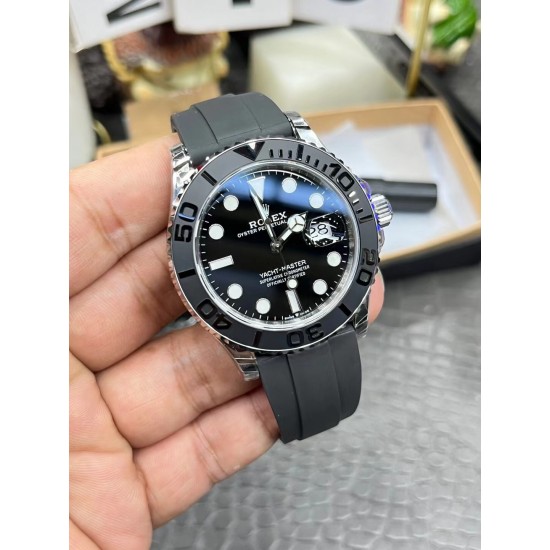 游艇!ROLEX 劳力士 YACHT MASTER 游艇名仕型 116655 运动男表 精钢镀厚玫瑰金表壳 陶瓷表圈 可双向转动 旋入式表冠 蓝宝石镜面有日历放大镜6点位镭射皇冠防伪 橡胶表带 表带侧面有OYSTERFLEX字样雕刻 表带背面有导汗槽 Glidelock折叠保险表扣! 游艇!ROLEX 劳力士 YACHT MASTER 游艇名仕型 116655 运动男表 精钢镀厚玫瑰金表壳 陶瓷表圈 可双向转动 旋入式表冠 蓝宝石镜面有日历放大镜6点位镭射皇冠防伪 橡胶表带 表带侧面有OYSTERFLEX字样雕刻 表带背面有导汗槽 Glidelock折叠保险表扣!