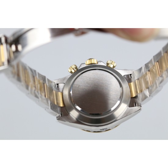 GM超神之作 ROLEX DAYTONA劳力士迪通拿904L全新最强版本 1:完美修改了避针高底位置与正品一致2:904L表扣更细腻更完美3:市面上唯一做出了与正品质感一致的包超薄金属钢片的oysterflex胶带【能与正品互换通用 质感相符】[拳头][拳头][拳头]完美修正十年间所有副本的不足和缺陷，陶瓷圈口！4130机芯，攻克机芯厚度，使壳身厚度达到与正品一致，壳身和字面颜色更细腻做出了与正品一致的视觉效果，并搭配劳力士专用盒子。【GM出品】