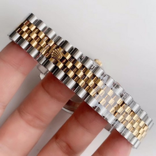 劳力士 ROLEX DATEJUST 日志型36mm系列腕表，搭载全自动机械机芯，精钢表带！
