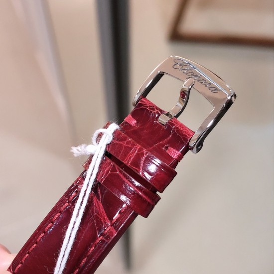 实拍《YF 》新品上市 萧邦 HAPPY DIAMONDS 五彩缤纷系列 278559-3020 。
