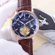 品牌：江诗丹顿 -Vacheron Constantin  类型：[酷]男士夜光腕表表壳：316精钢（做工优质）表带：进口真牛皮/316精钢（两种可选）机芯：高级定制全自动星辰月相驼飞轮机械机芯（走时稳定）玻璃：高级强化镀膜镜面尺寸：直径41mm，厚度13mm。