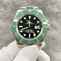 【vs厂出品】2020专柜最新款劳力士 绿水鬼 3235机芯，动力可以维持72小时，日历可以回调！904L钢 41MM！clean圈口！出货实拍