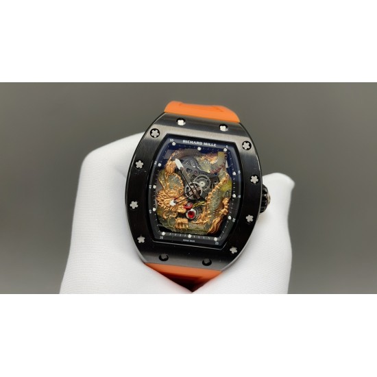 成龙大哥同款Jack Chen Richard Mille 理查德米勒 RM57-03飞龙 在天系列 全球限量8只 贵重来不是你的缺点! 进口西铁城精准走时机芯,配搭高端橡树胶带、原装折叠扣!!!龙在中国“四大祥兽”,龙是中国等东亚区域古代神话传说中的神异动物,常用来象征祥瑞 成龙大哥同款Jack Chen Richard Mille 理查德米勒 RM57-03飞龙 在天系列 全球限量8只 贵重来不是你的缺点! 进口西铁城精准走时机芯,配搭高端橡树胶带、原装折叠扣!!!龙在中国“四大祥兽”,龙是中国等东亚区域古代神话传说中的神异动物,常用来象征祥瑞
