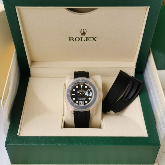 N厂出品 ROLEX劳力士 YM金游艇 搭配2836 也可配装3135蓝游丝一体机全面到货