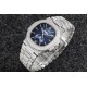 R8 2021年度新品发布, Patek Philippe 百达翡丽运动优雅满天星系列5726/1A-014腕表(鹦鹉螺) 316L精钢镶钻表链表壳,将璀璨的钻石镶嵌入腕间时计,勾人心魂,给阳刚硬朗的运动风格增加了璀璨夺目的光芒,指针、时标刻度覆超强夜光在黑夜为您指引方向,表盘镶嵌施华洛世奇美钻,附月相、日期显示为你呈现满天繁星,搭载定制324 S QA LU 24H/303自动机械(背透机芯),为您的时间保驾护航,尺寸:40.5毫米。 R8 2021年度新品发布, Patek Philippe 百达翡丽运动优雅满天星系列5726/1A-014腕表(鹦鹉螺) 316L精钢镶钻表链表壳,将璀璨的钻石镶嵌入腕间时计,勾人心魂,给阳刚硬朗的运动风格增加了璀璨夺目的光芒,指针、时标刻度覆超强夜光在黑夜为您指引方向,表盘镶嵌施华洛世奇美钻,附月相、日期显示为你呈现满天繁星,搭载定制324 S QA LU 24H/303自动机械(背透机芯),为您的时间保驾护航,尺寸:40.5毫米。