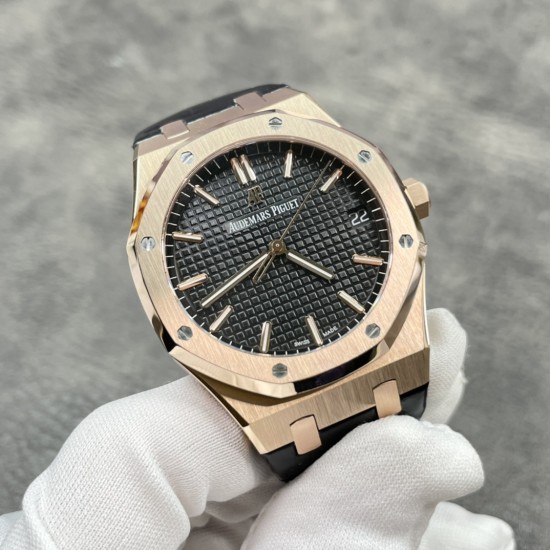 爱彼15500玫瑰金，aps厂出品，出货实拍