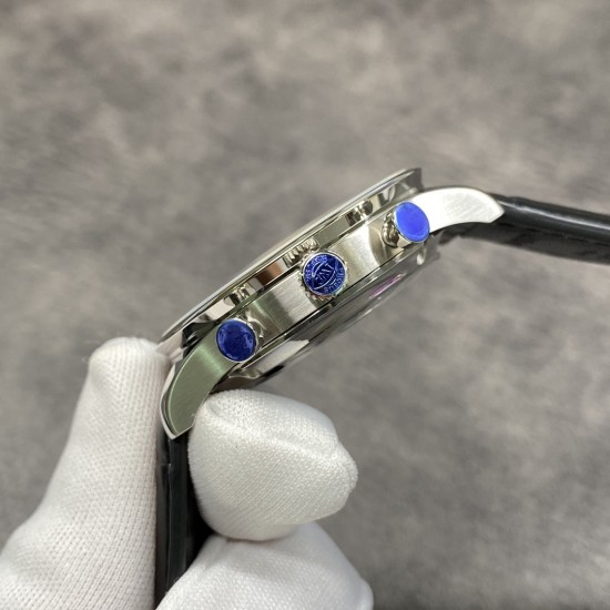 IWC 万国 葡萄牙系列 zf厂 自动机械计时跑秒腕表3714 IW371445 手表 男表 精钢拉丝表壳 三维扫描正品开模 厚度与正品一样12.3mm 直径40.9mm 穹型高通透蓝宝石镜面镀蓝膜 7750 订制自动机械计时码机芯 真皮表带(可选购真鳄鱼皮表带) 折叠扣 葡计 蓝针 手表 出货实拍 IWC 万国 葡萄牙系列 zf厂 自动机械计时跑秒腕表3714 IW371445 手表 男表 精钢拉丝表壳 三维扫描正品开模 厚度与正品一样12.3mm 直径40.9mm 穹型高通透蓝宝石镜面镀蓝膜 7750 订制自动机械计时码机芯 真皮表带(可选购真鳄鱼皮表带) 折叠扣 葡计 蓝针 手表 出货实拍