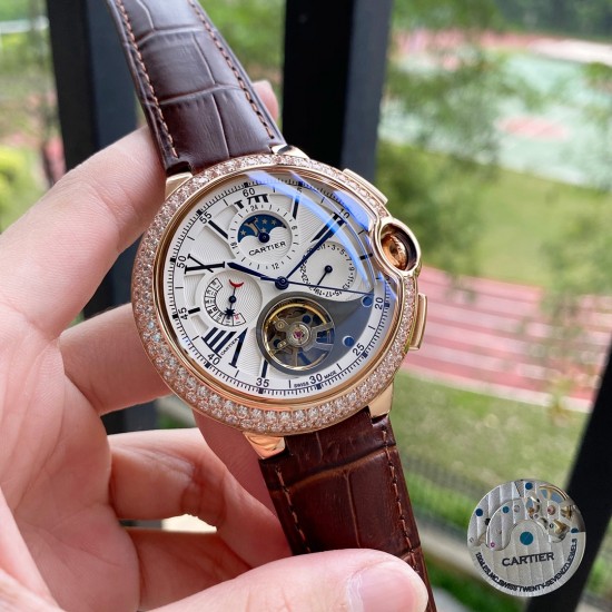 量王推荐不容错过多功能腕表⌚️最强口碑高品质新品品牌:卡地亚热卖爆款超高性价比多功能新品类型:精品男士腕表(精湛做工)表带:真牛皮表带(十分舒适)机芯:老牌上海 生产的全自动机械机芯品质保证十分稳定瑞士洗花工艺镜面:矿物质强化玻璃 高通透 实物动人 经典永恒 卓越品质 高性价比尺寸:直径43m厚12mm热卖上市!欢迎转载! 量王推荐不容错过多功能腕表⌚️最强口碑高品质新品品牌:卡地亚热卖爆款超高性价比多功能新品类型:精品男士腕表(精湛做工)表带:真牛皮表带(十分舒适)机芯:老牌上海 生产的全自动机械机芯品质保证十分稳定瑞士洗花工艺镜面:矿物质强化玻璃 高通透 实物动人 经典永恒 卓越品质 高性价比尺寸:直径43m厚12mm热卖上市!欢迎转载!
