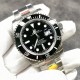 【N厂出品】劳力士 黑水鬼 客户定制的瑞士eta3135机心 904L钢 V10 40MM！出货实拍
