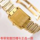 台湾厂出品-卡地亚法国坦克W S T A系列腕表技术特点:1⃣️镜面:蓝宝石鱼眼表镜玻璃,玻璃镀了防指纹十透明膜,让玻璃面更加清晰通透2⃣️表带:316精钢表链、头料散件切割拼接,3⃣️表壳:精钢、ADLC碳镀层4⃣️表冠:精钢表冠、镶嵌蓝色多切面合成尖宝石,宝石会变红5⃣️表盘:3个颜色面版可选6⃣️尺寸:中号30 x25..小号25 x207⃣️机芯:进口朗达751机芯8️⃣镶石:电白金圈口十莫桑石 台湾厂出品-卡地亚法国坦克W S T A系列腕表技术特点:1⃣️镜面:蓝宝石鱼眼表镜玻璃,玻璃镀了防指纹十透明膜,让玻璃面更加清晰通透2⃣️表带:316精钢表链、头料散件切割拼接,3⃣️表壳:精钢、ADLC碳镀层4⃣️表冠:精钢表冠、镶嵌蓝色多切面合成尖宝石,宝石会变红5⃣️表盘:3个颜色面版可选6⃣️尺寸:中号30 x25..小号25 x207⃣️机芯:进口朗达751机芯8️⃣镶石:电白金圈口十莫桑石