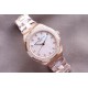 实拍【Vacheron Constantin江诗丹顿】纵横四海系列OVERSEAS女款小号型钢带款——一款极具魅力和旅行精神的女性腕表【表壳】直径36mm适合大部分女性佩戴,84颗圆形切割施华洛水更是钻璀璨夺目 【表盘】简约的大三针设计 旭日纹缎面拉丝的工艺处理 深邃优雅 时标均带白色夜光涂层 【机芯】CITIZEN8系列改Cal.5300机芯(机芯稳定零返修 ) 原装18k纳米镀金质摆陀 实拍【Vacheron Constantin江诗丹顿】纵横四海系列OVERSEAS女款小号型钢带款——一款极具魅力和旅行精神的女性腕表【表壳】直径36mm适合大部分女性佩戴,84颗圆形切割施华洛水更是钻璀璨夺目 【表盘】简约的大三针设计 旭日纹缎面拉丝的工艺处理 深邃优雅 时标均带白色夜光涂层 【机芯】CITIZEN8系列改Cal.5300机芯(机芯稳定零返修 ) 原装18k纳米镀金质摆陀