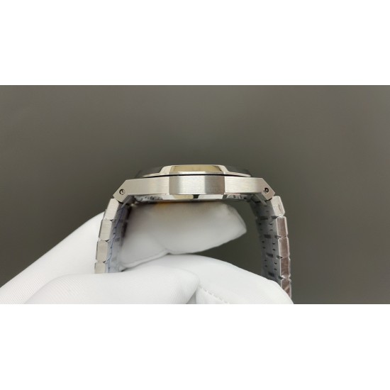 今日推荐爱彼15450ST 白壳蓝面 37mm 3120机 顶级品质 出货实拍✈️