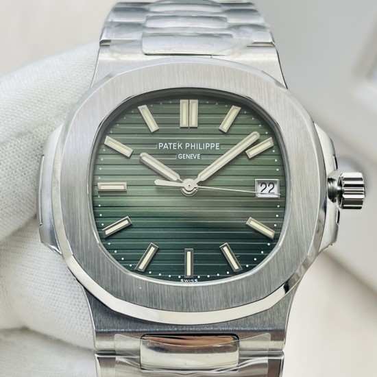 【PFF Factory2022新势力 新力作】V4最高升级版本 最高复刻 百达.翡丽PATEK PHILIPPE 优雅运动系列5711/1A鹦鹉螺!PFF震撼出品!钢表之王!1⃣️【机芯】全网最佳解毒方案,搭配百达.翡丽9015机改Cal.324自动上链一体机芯!精准稳定!2⃣️【表带】定制级人体工程学表带,钢带中珠是钻石型的,与正品相结合。3⃣️【直径】表壳尺寸40毫米,厚度仅9.8毫米,也与原装最接近。【PFF Factory】匠心之作 欢迎您的品鉴! 【PFF Factory2022新势力 新力作】V4最高升级版本 最高复刻 百达.翡丽PATEK PHILIPPE 优雅运动系列5711/1A鹦鹉螺!PFF震撼出品!钢表之王!1⃣️【机芯】全网最佳解毒方案,搭配百达.翡丽9015机改Cal.324自动上链一体机芯!精准稳定!2⃣️【表带】定制级人体工程学表带,钢带中珠是钻石型的,与正品相结合。3⃣️【直径】表壳尺寸40毫米,厚度仅9.8毫米,也与原装最接近。【PFF Factory】匠心之作 欢迎您的品鉴!