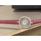 品牌：Chopard-萧邦最新款方形Happy Diamonds❤️瑞士原厂石英机芯 五颗快乐钻石在表盘自由流动  电镀18k金好货不等人哦～[机智]