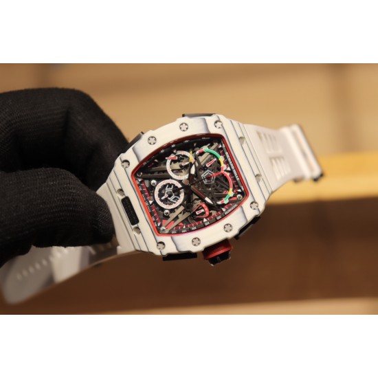 理查德米勒 Richard Mille⌚️碳纤维壳43*50毫米 一如既往防水胶带配原装折叠扣 极具个性与夸张的表壳表盘设计只为遇见个性独特的你 一如既往的酷 ! 理查德米勒 Richard Mille⌚️碳纤维壳43*50毫米 一如既往防水胶带配原装折叠扣 极具个性与夸张的表壳表盘设计只为遇见个性独特的你 一如既往的酷 !