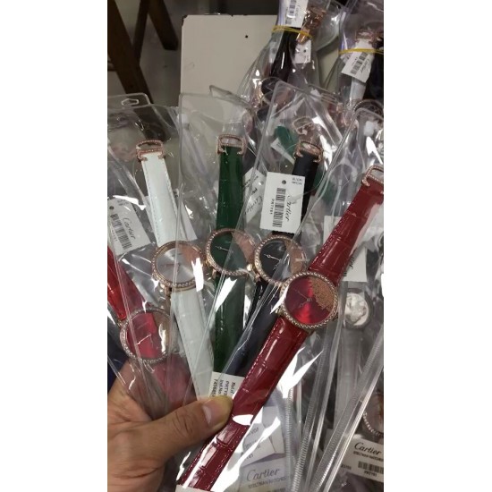 卡地亚流沙系列  牛皮 到货啦！